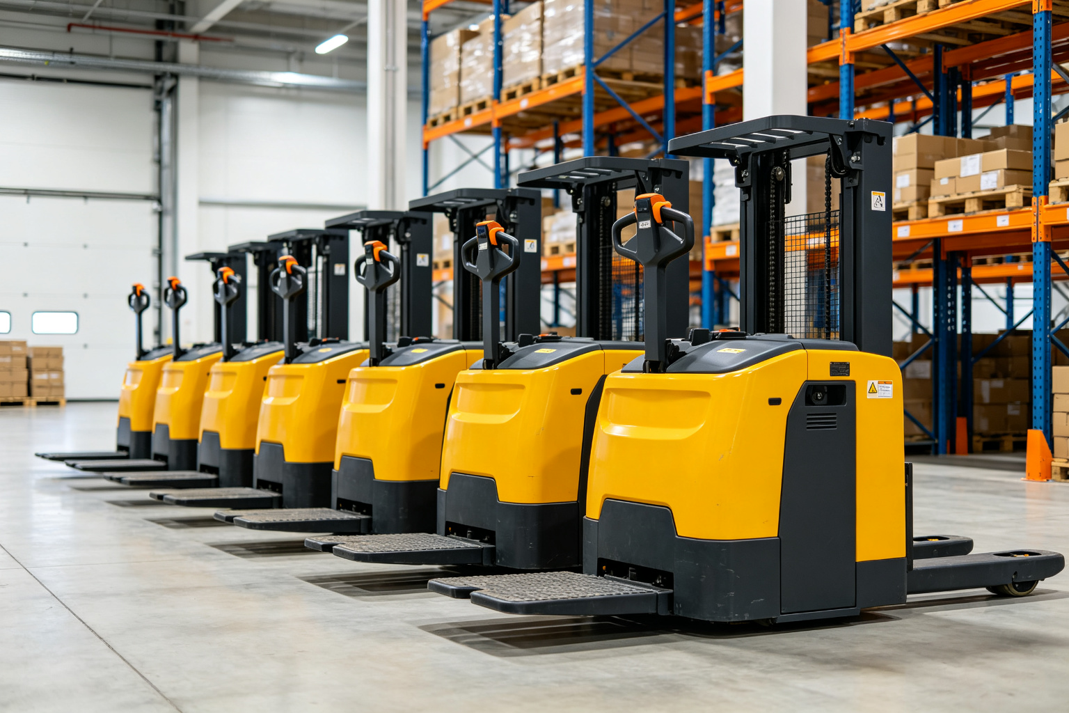 Pallet truck maintenance tips