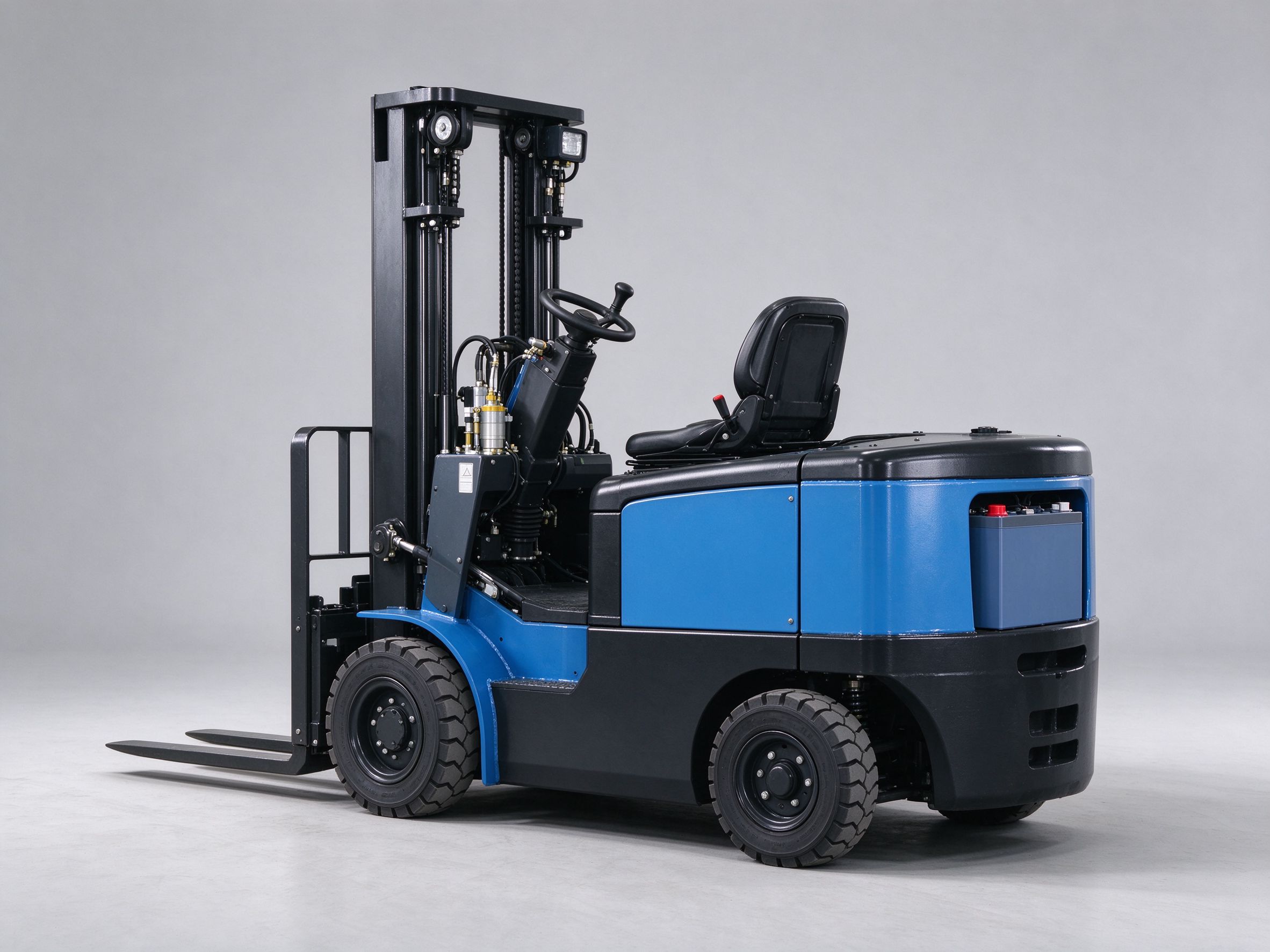 Electric Truck-Mounted Forklift