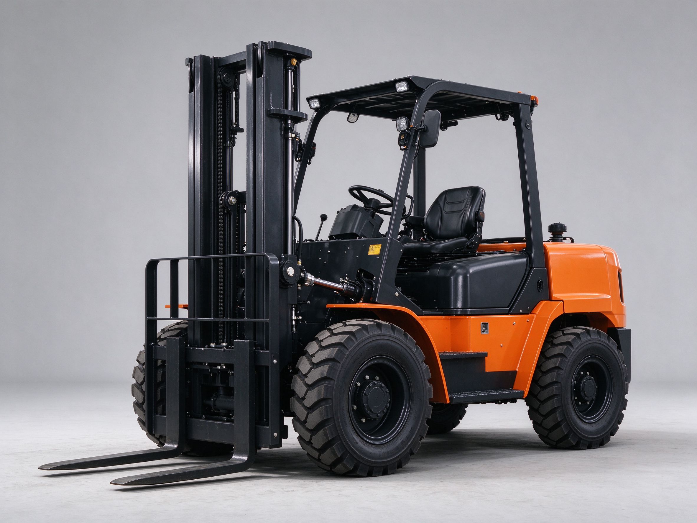 Diesel Rough Terrain Forklift