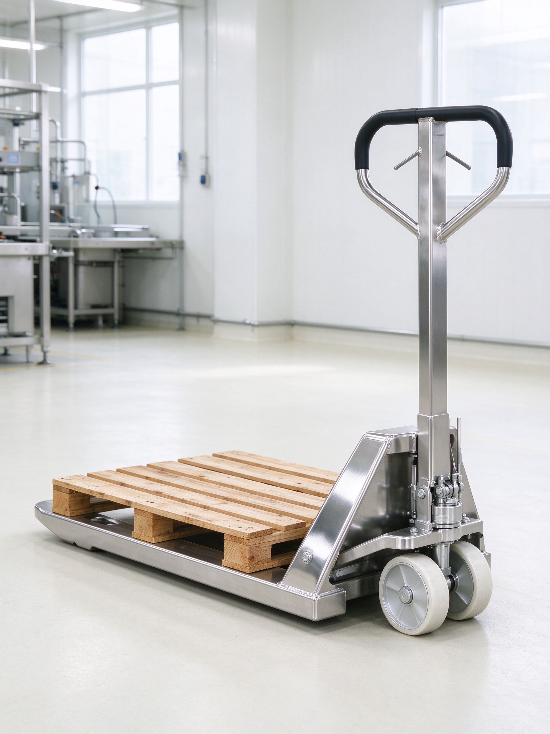 Stainless Steel Manual Pallet Truck