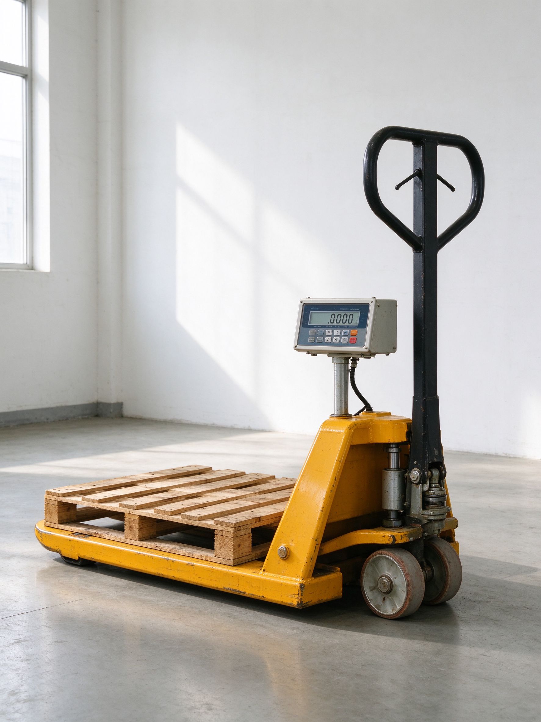 Weighing Manual Pallet Truck